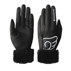 Golf Gloves, Winter, Both Hands, Gray, White, Men's, No. 22, No. 23, 24, 25, Women's, 18, 19, 20, 21, Men's, Women's, Brushed, Warm, Smartphone Operation, Anti-Slip, Golf, Tennis, Fishing, Walking,