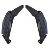 YHMTIVTU Adjustable Dark Smoke Air Deflectors Fits For Honda Gold