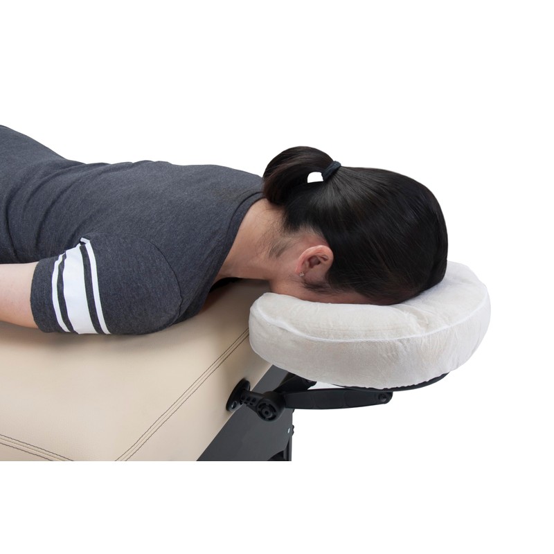 EARTHLITE Fitted Disposable Face Cradle Covers – Medical-Grade, Soft, Non-Sticking