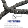 Jeremywell #35 Roller Chain 10FT with 3 Connecting Links and