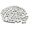 myBESTbike Bicycle Chain with Quick Connections, Powerful Bicycle Chain, 116