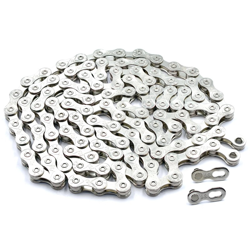 myBESTbike Bicycle Chain with Quick Connections, Powerful Bicycle Chain, 116