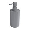 Wenko Soap Dispenser, Polypropylene (PP), Grey, 18 x 7 x