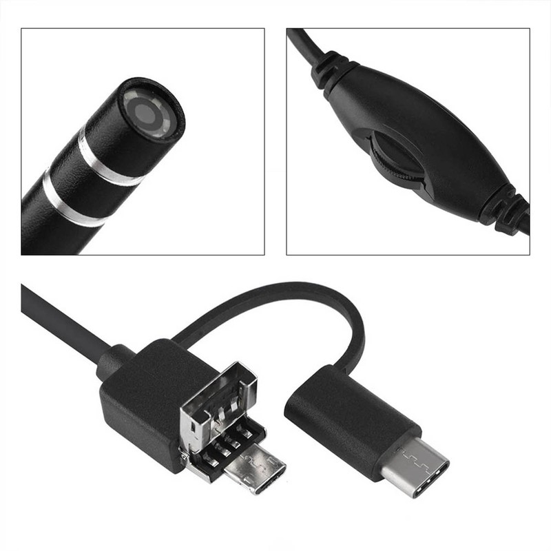 Visual Ear Spoon HD 300 Thousand USB Ear Cleaning Endoscope