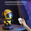 Irishom Star Projector, Bee Mecha Galaxy Night Light Atmosphere Lamp