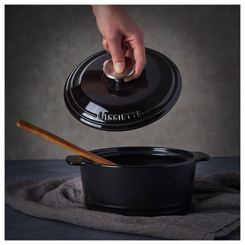 Laciete Gempot 3 types of crack-free heat-resistant earthen pots, Gempot