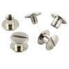 Binding Screws, Brass-Plated or Nickel-Plated Various Sizes, 20, 50, 100