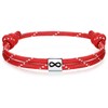 J.Endéar Infinity Nautical Bracelet for Men Women Paracord Rope 925