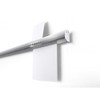 STAS Paper Rail 78.7'' - Wall-Mounted Display for Posters, Photos,