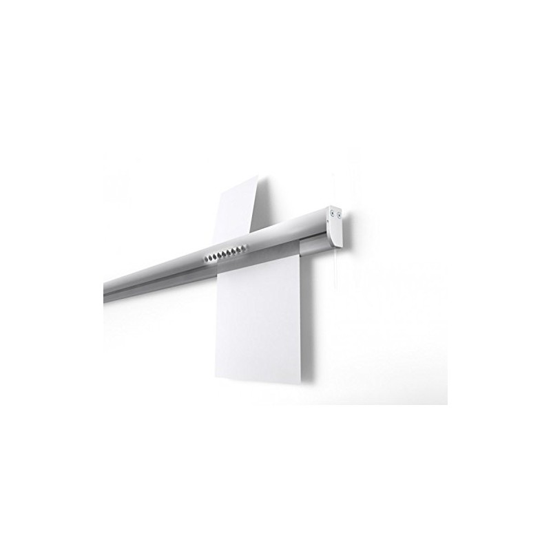 STAS Paper Rail 78.7'' - Wall-Mounted Display for Posters, Photos,