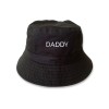 Unbranded Daddy Embroidered Washed Cotton Bucket Hat fishing hat -