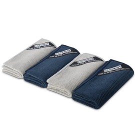 CAFEMASY Espresso Accessories Barista Coffee Towel - 4 Pack Barista Cloth Towel Espresso Towel for Steamer Kitchen Rag Barista Tools for Cleaning Espresso Machine Coffee Bar Counter