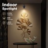 SUNVIE 2 Pack LED 120V SpotLights Indoor, 3W Up Lights