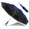 Raplu Large Durable Lightweight Folding Umbrella, Parasol, One Touch, Light