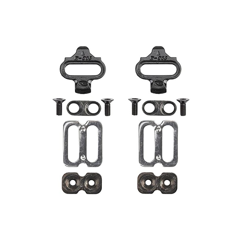 EXUSTAR Sealed Bearing Adjustable Tension MTB Bike Aluminum Pedals Compatible