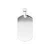 Piercingline FILANGO Jewellery Stainless Steel Necklace Pendant – No Engraving