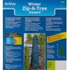 NuVue Products 24174 Zip-A-Tree Winter Tree Cover for Cedars, Junipers,