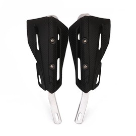 ZSADZS Motorcycle 22mm 28mm Handguard Handguard Protector Kawa SXSXFKLX KX KXF YZ YZF CRCRFRMZ Dirt Bike Enduro Supermotard (Black)