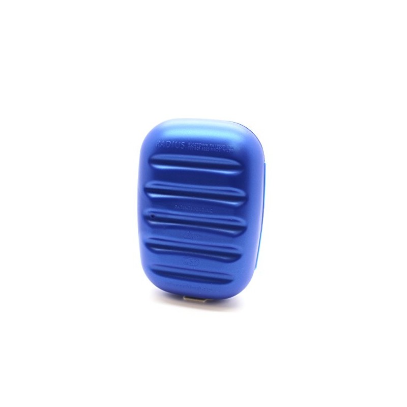 RADIUS Soap Travel Case (1 Case) - Colours may vary