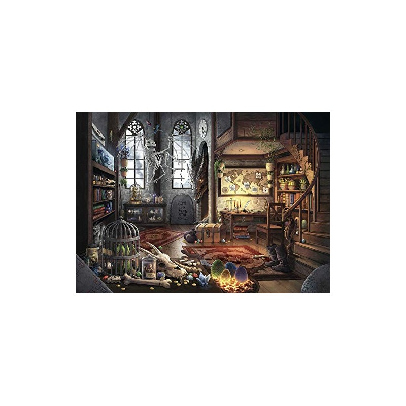 Ravensburger 19960 759 pièces Escape L'antre du Dragon Heart Puzzle