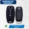 Funda de Silicona para Llave de Coche Nissan Versa Sentra