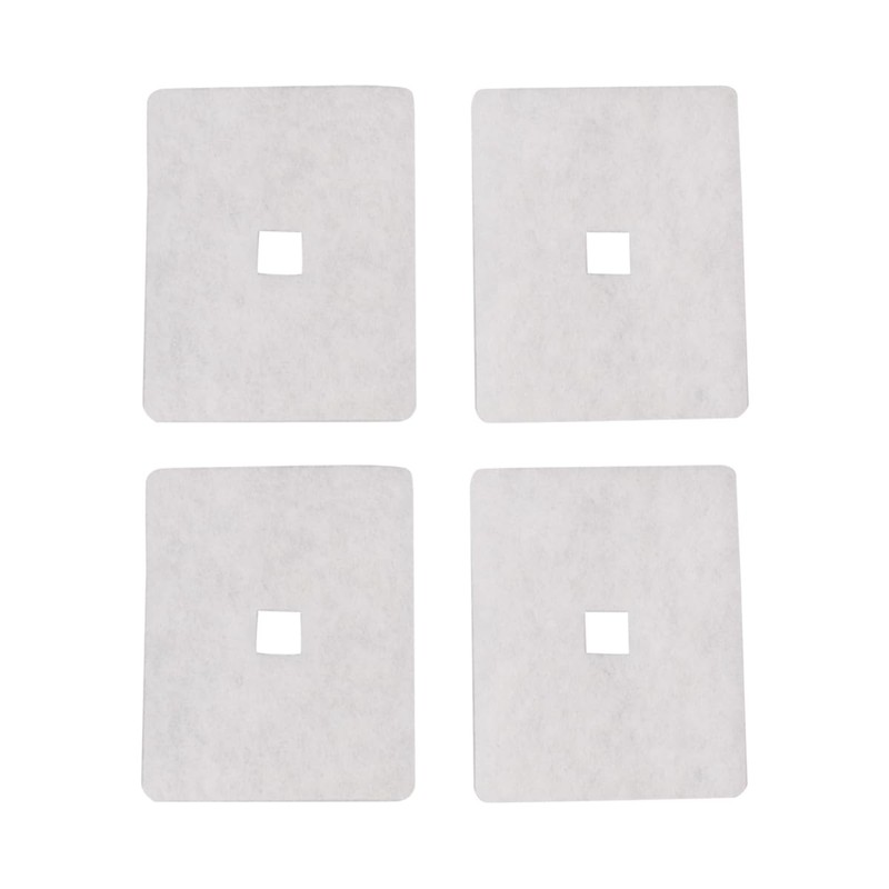 (3.7"*4.33", 4 Pack) Air Filter Cotton Filter for Hiblow HP
