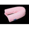TedBoss Twist Travel Neck Support Pillow Flexible Memory Foam Pink
