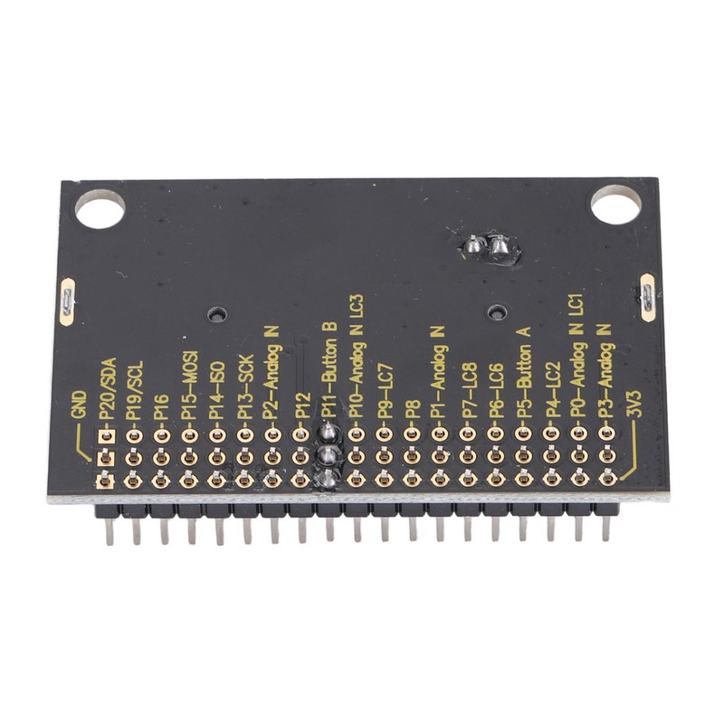 For Micro:bit IO Expansion Board Teaching Programming Horizontal Adapter Board