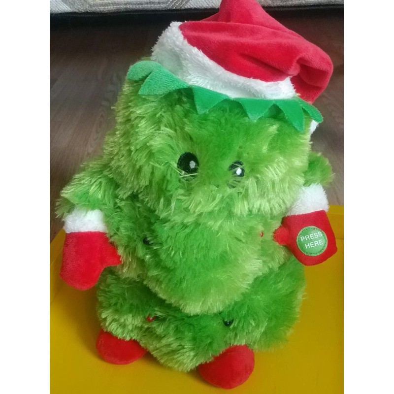 Sounds N Light Animatronics Animated Plush Tree Singing Dancing Light