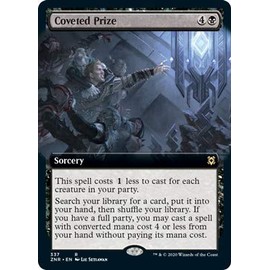 Coveted Prize - Extended Art