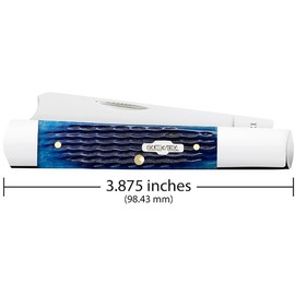 Case Cutlery CA02798: Blue Rogers Corn Cob Jig Vault