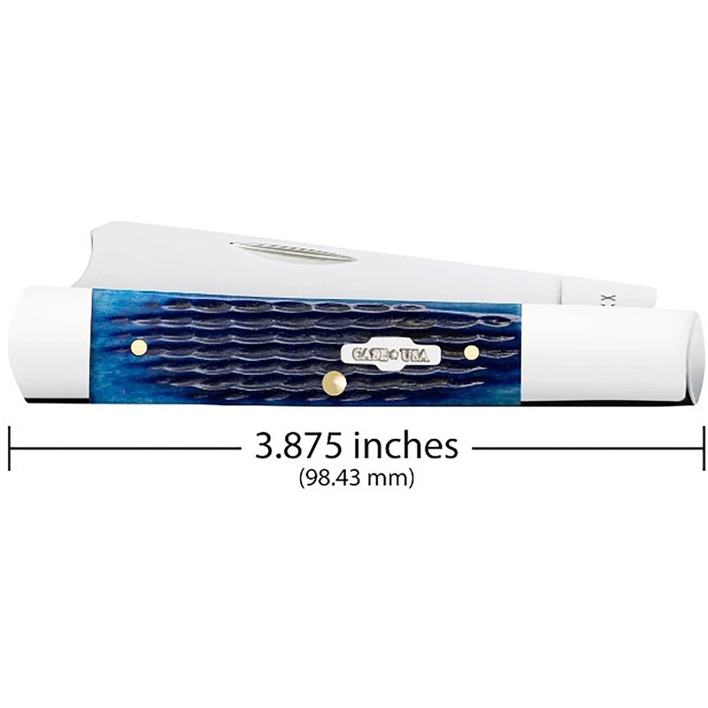 Case Cutlery CA02798: Blue Rogers Corn Cob Jig Vault