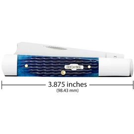 Case Cutlery CA02798: Blue Rogers Corn Cob Jig Vault