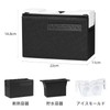 Super Big Size & Crisstyle Clear! ANZZYUU Transparent Ice Maker