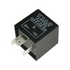 x xotic tech 1pc 3-pin LED Flasher Relay w/Exchange Connector