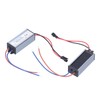 12‑18X1W 300mA LED Driver AC95‑265V/DC36‑63V Waterproof LED Power Driver for