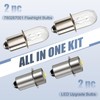 Podoy 18V Flashlight Bulb 780287001 with Led Upgrade Bulb for
