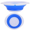 Collapsible Dish Basin, Practical Plastic Basin Folding for Washing Vegetables