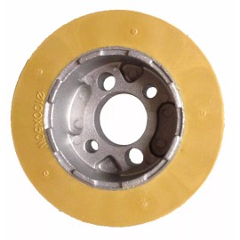 Co-matic RO10 Rubber Power Feeder Wheels (Set of 3) - 100 x 50mm