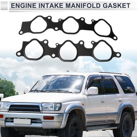 RATCHROLL Lower Engine Intake Manifold Gasket for Toyota 4Runner 03-09 Intake Manifold Sealing Gasket for Toyota FJ Cruiser 2007-2010 No.1717731010 Metal 2 Pcs