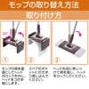 Azuma Industries TSM-SQA57 Rotating Mop Spare Tornado Square Spare Wipe