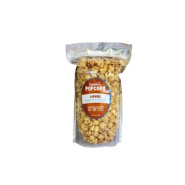 Signature Popcorn, Classic Caramel Popcorn Snack, 3-Pack Large Resealable Bags, Gourmet Popcorn, Gluten-Free, Sweet & Crunchy Treat, Non-GMO, Made with Real Butter