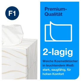 Tork Premium Cosmetics Cloth Cube h.wei ß 100 Bl