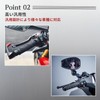 Bike Grip 22.2 Through-Type Handle Diameter φ22.2 for Motorcycles, Handle