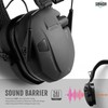 Savior Equipment Apollo Electronic Earmuffs For Shooting w/Gel Ear Pads,