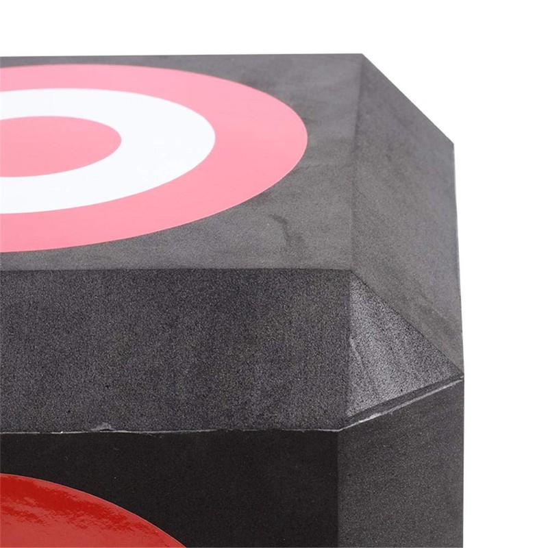 Archery Dice, Archery 3D Dice, Archery Target Dice, Reusable Foam
