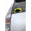 To Pug Black [Black] dog sticker green back