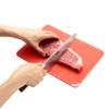 Tiger Crown 5651 Sheet Cutting Board, Red, 10.2 x 7.9