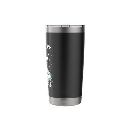 Yeti Merry Christmas: Sippin' Cocoa in Style Stainless Steel Insulated Tumbler