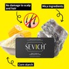 SEVICH Root Touch up, Hairline Powder with Brush, Instantly Conceals